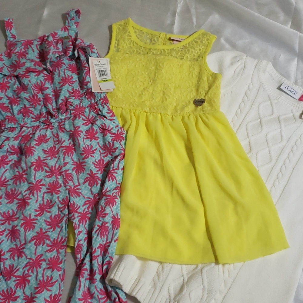 3 outfits for $25.00  size 4T and 5T